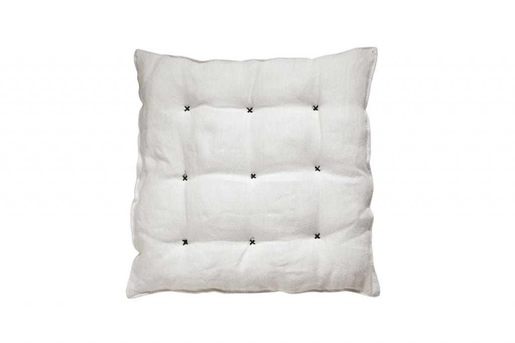 Quilted cushion