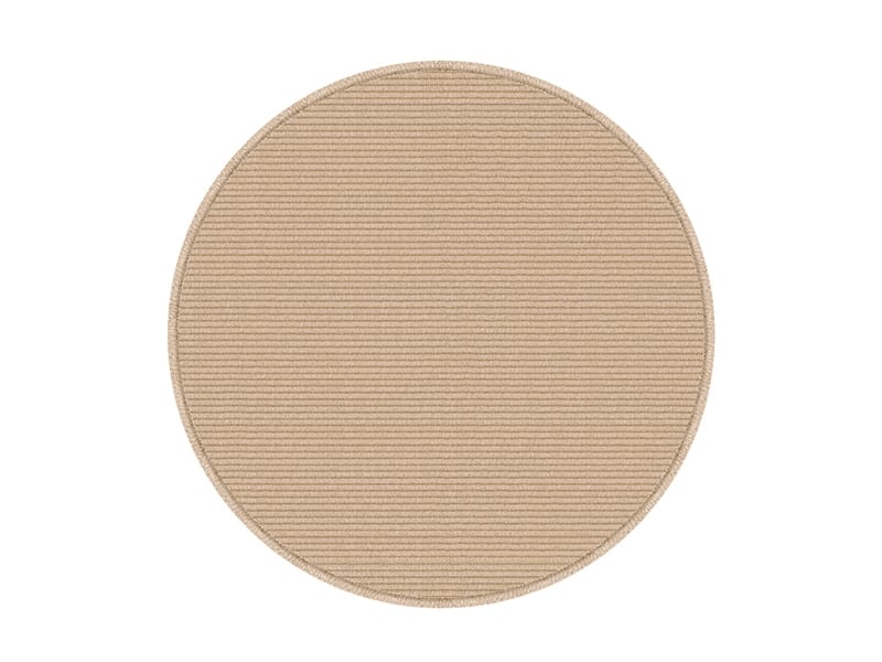 Round rug