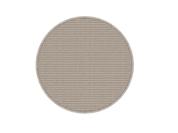 Round rug