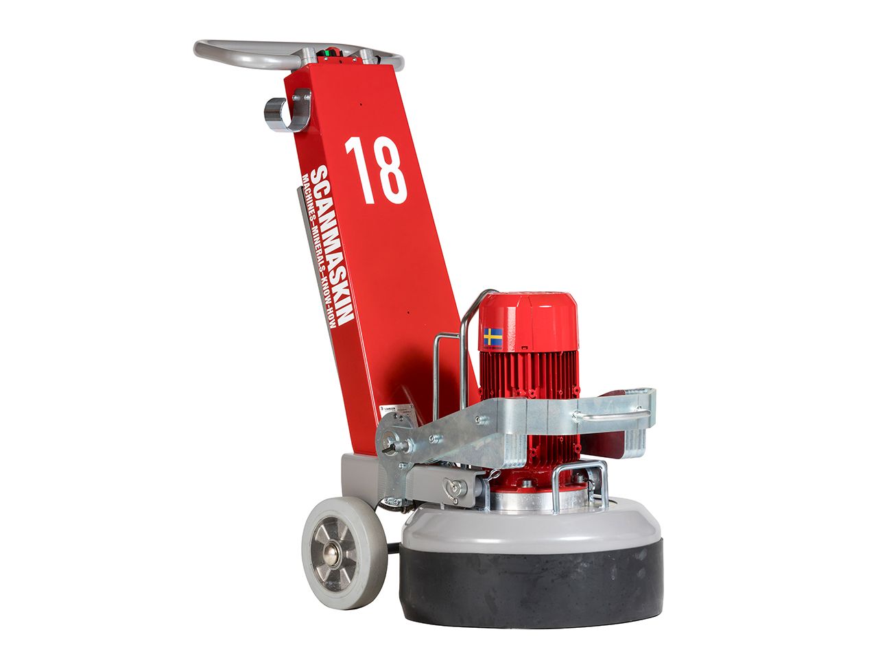 SCANMASKIN 18 SANDER