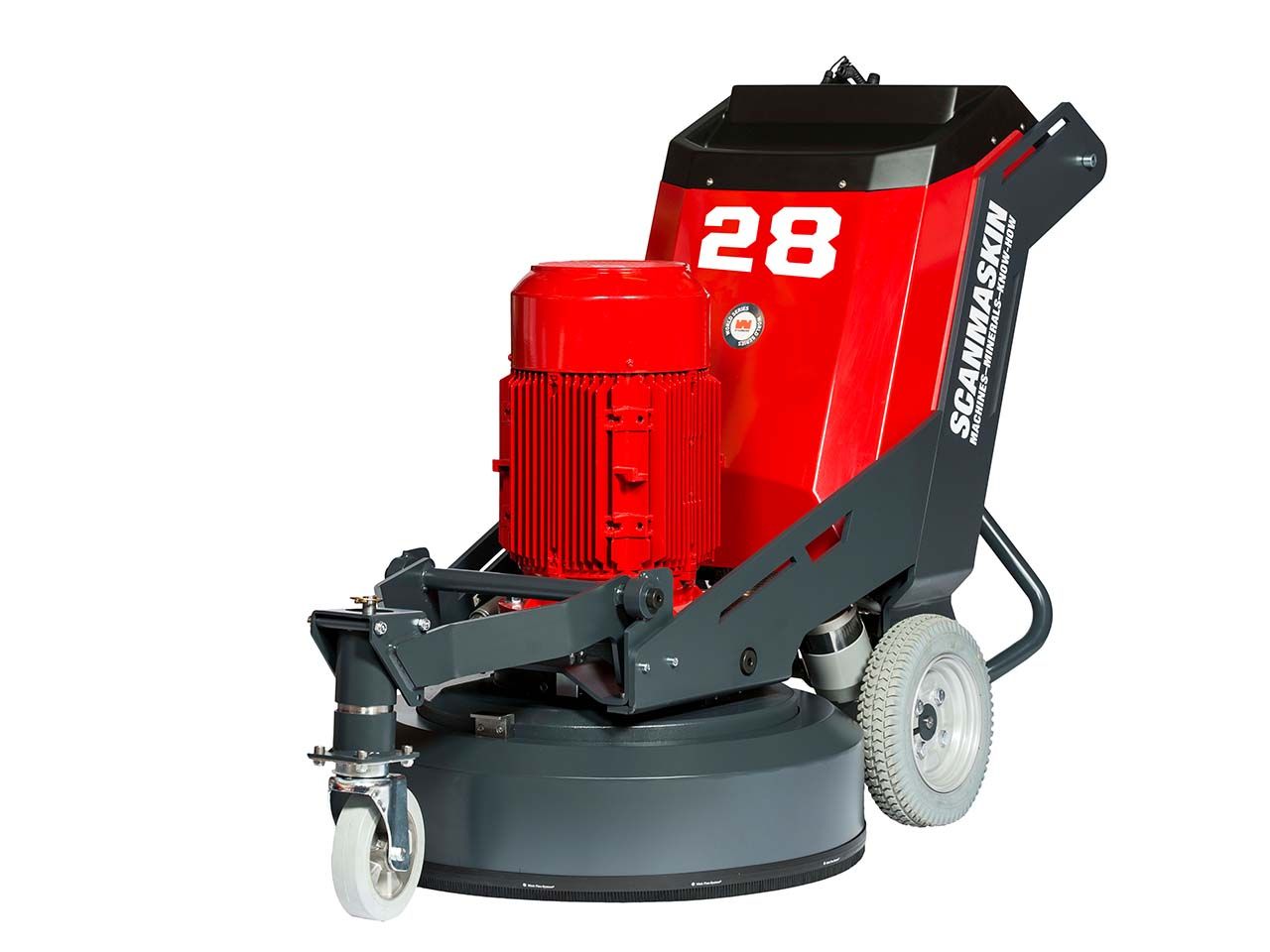 WORLD SERIES 28 REMOTE CONTROLLED SANDER