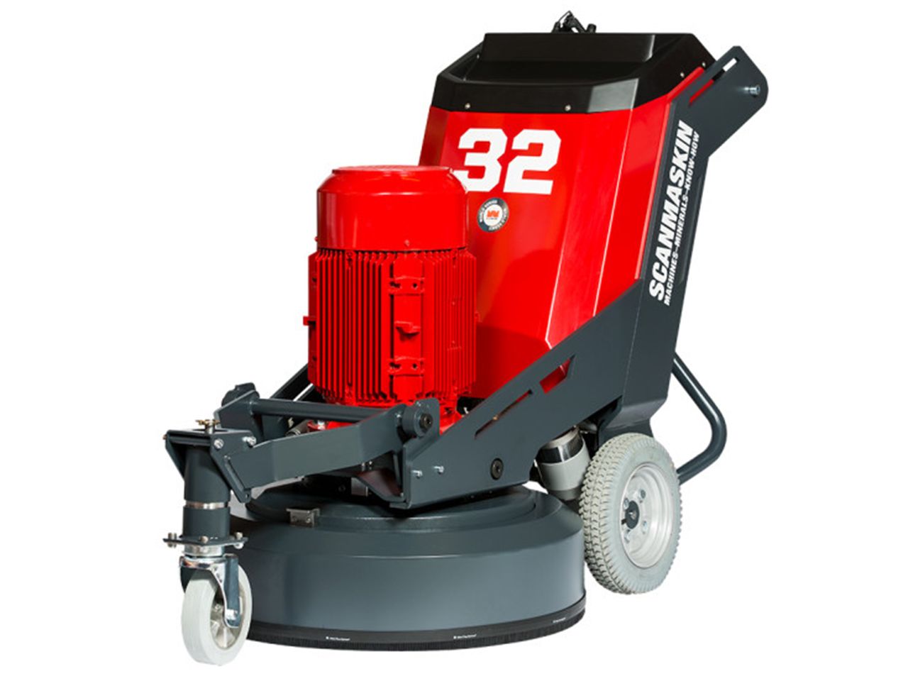 WORLD SERIES 32 REMOTE CONTROLLED SANDER