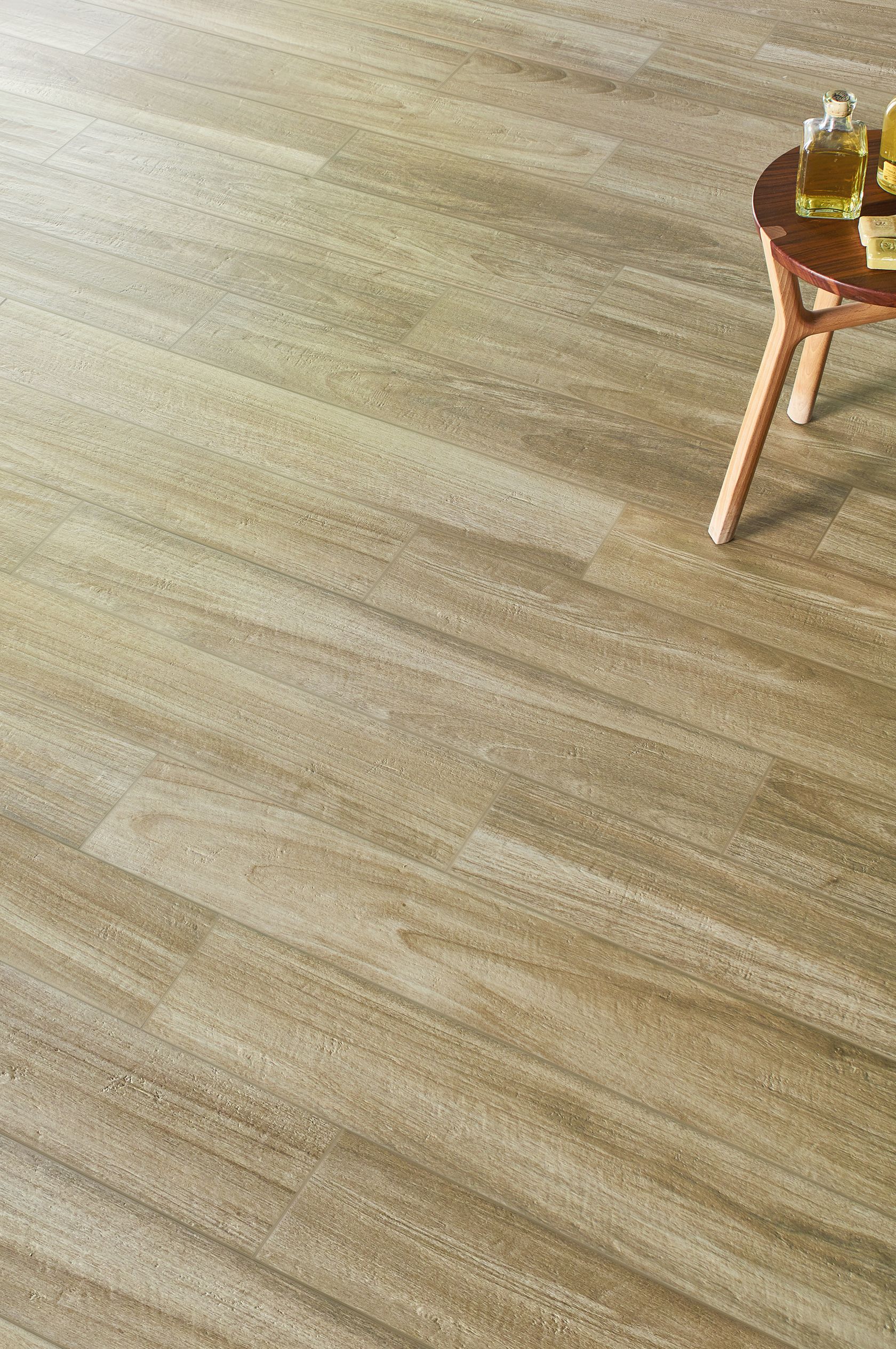 SLEEK WOOD BEIGE