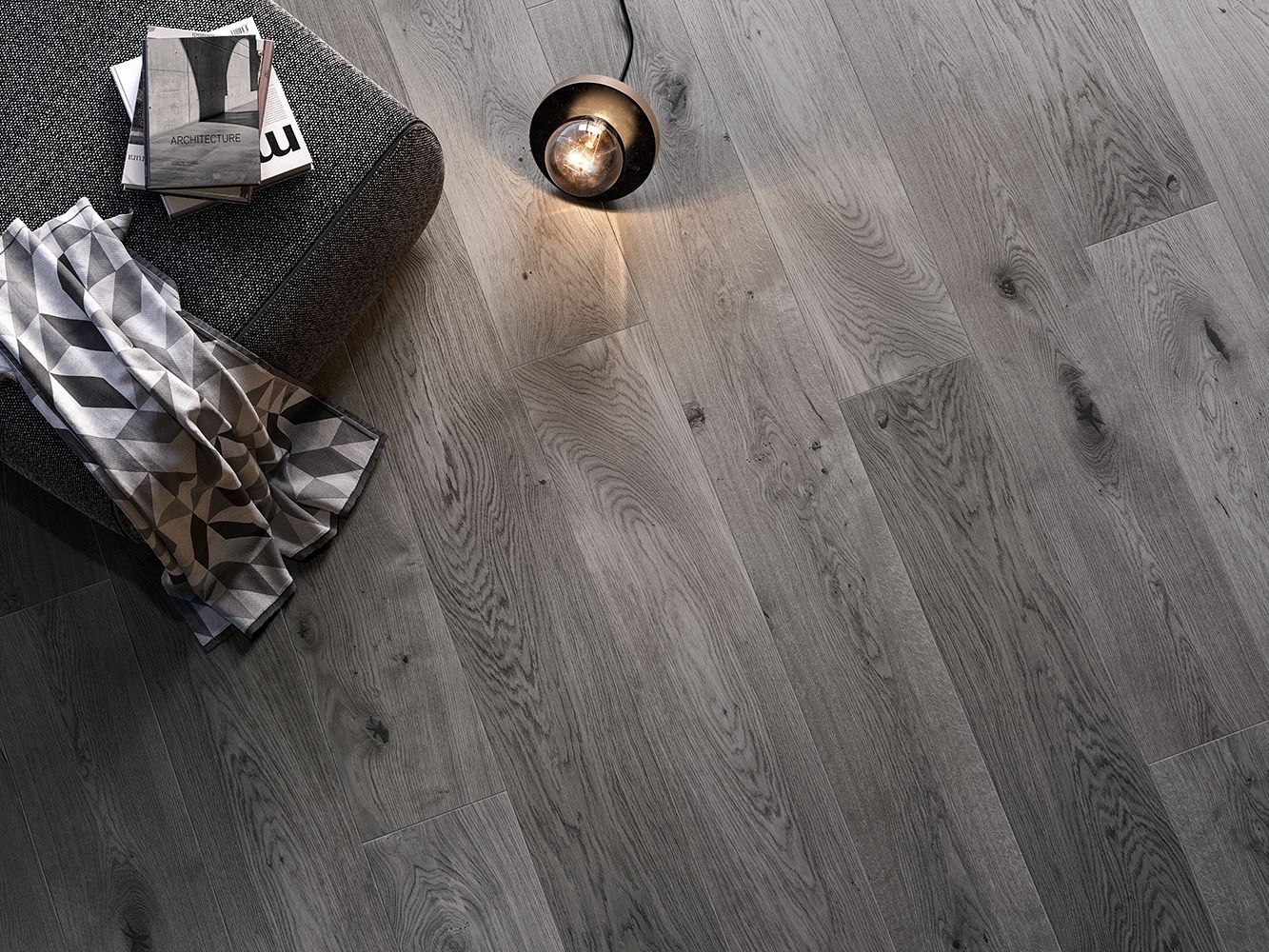 Vintage rovere pietra