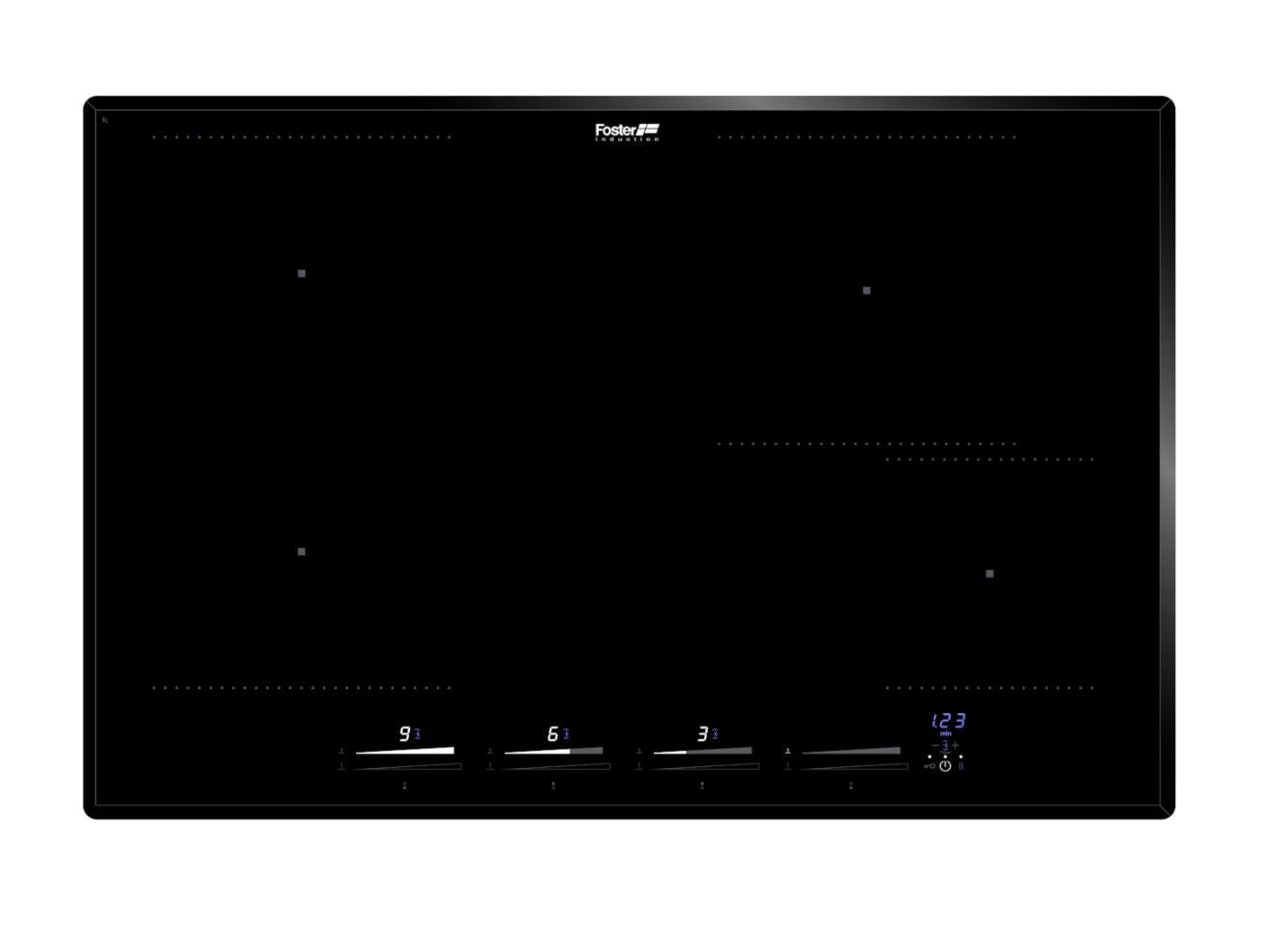 VTRCR INDUZIONE 4P KE BLK 77