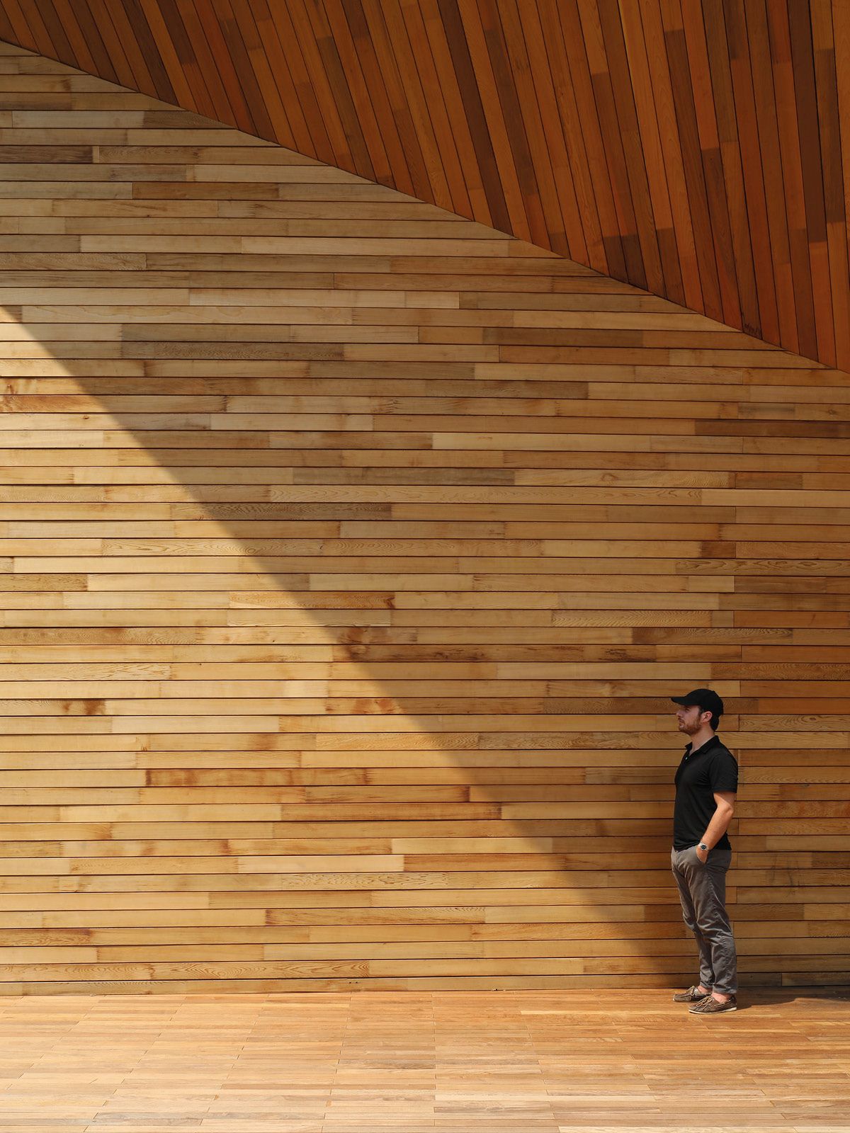 Wooden Façades and Ceiling